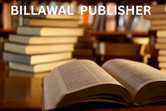 format and publish book on amazon KDP paperback and ebook