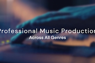 be your ghost music producer and composer