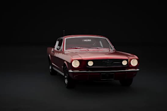 create cinematic 3d car animation,3d car chase ,automotive cgi video