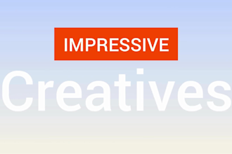design ads creatives for e commerce in 12 hours