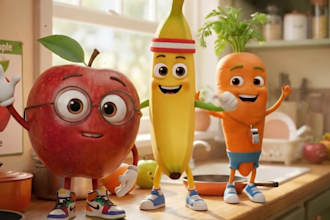 create viral ai talking object ai talking fruit video for tiktok ai video reel