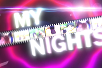 create a kinetic typography lyric video for your song