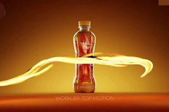 do 3d liquid simulation, 3d fluid simulation, 3d water simulation in c4d  houdin