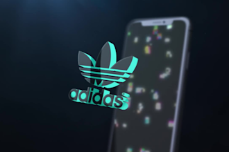 provide 5 3d youtube intro video logo animation