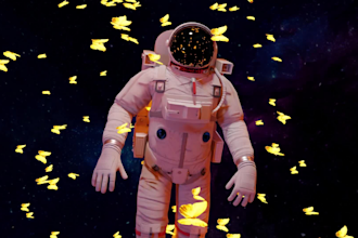 create  animated loop for music videos