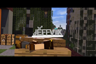 create 3d minecraft music video animation trailer animation