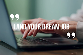 write a job winning teacher resume, academic CV, and cover letter
