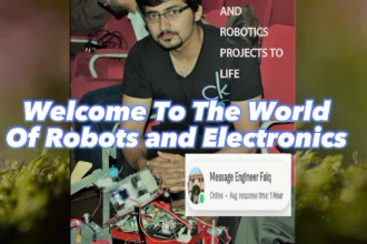 do electronics and robotics engineering design task