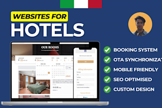 design a hotel or travel booking website on wordpress