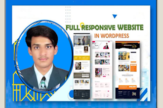design elementor wordpress website for your digital business
