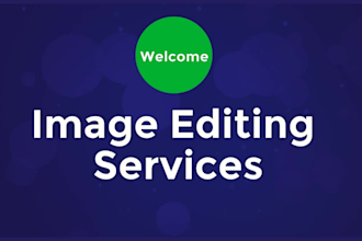do expert photoshop background removal, image editing