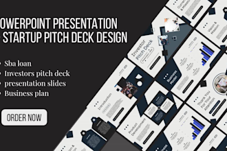 do startup pitch deck redesign ppt slides sba loan business plan, fundraising