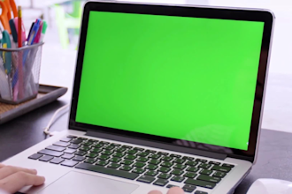 do cleanup,retouching ,  screen replacement and tracking