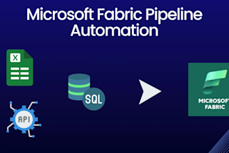 build microsoft fabric pipelines and automate your data workflows