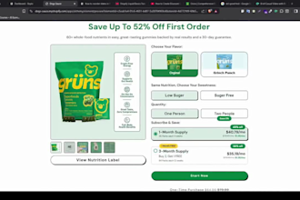 clone shopify replo landing page, product page with buybox setup