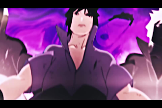 edit a high 4k quality anime edit for you