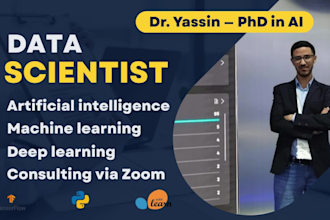 develop advanced machine learning and data science solutions