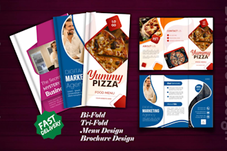 do your bifold trifold brochure design