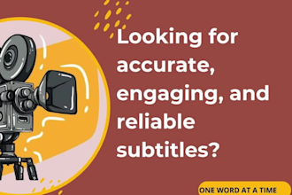 add subtitles in english, arabic, and french