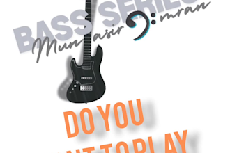 teach you bass lessons and techniques with music theory