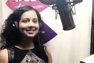 be a voice actor for videogames, audiobooks in british, asian,  american english