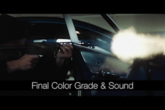 create hollywood muzzle flash and gunshot vfx for films