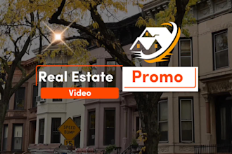 make attractive real estate promo video ads