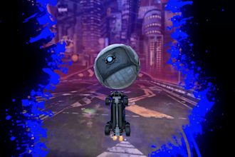 make a rocket league map change and portal edit