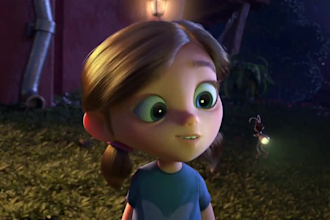 do 3d cartoon animation, 3d disney movie, pixar short film, 3d music video