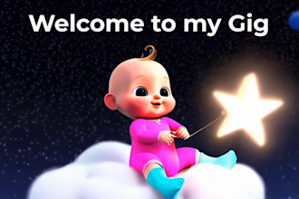 create 3d ai animation, ai video art and 3d ai cartoon animation videos