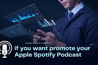 spotify and apple podcast promotion to grow new audiences