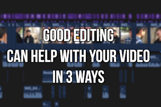 edit engaging youtube videos with effective storytelling