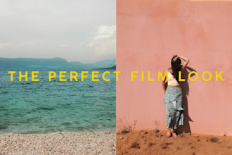 edit your photos to look like 35mm film