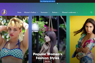 create shopify dropshipping store and shopify website design