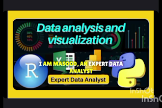 r programming, rstudio, expert for data analysis