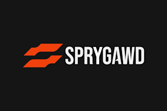 create a custom dynamic logo animation