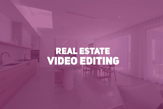 make luxury real estate promo video editing within 24 hours
