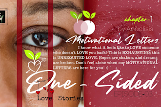 write motivational letters for your love or life rejections