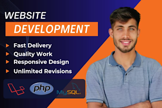 develop custom pos, crm, cms, erp, hrm, inventory software in php laravel