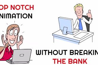 create a full HD whiteboard animation explainer video