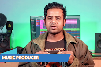 be your music producer, edm ghost production best quality
