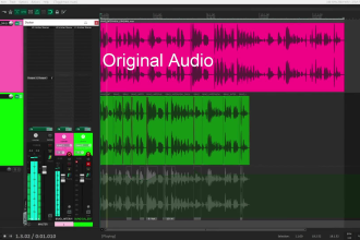 edit your podcast with surgical edits