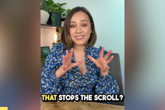 create a fun ugc video for tiktok and reels