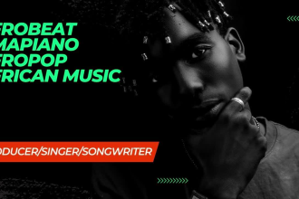 remix and edit your song into amapiano,afrobeat and afro house producer