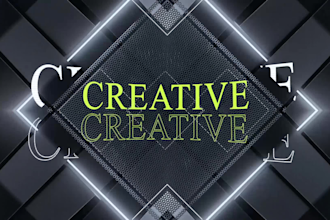 create custom motion graphics and vfx designs