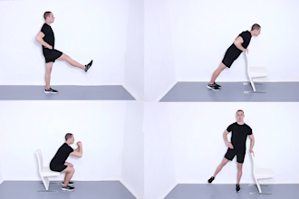 create personalized rehab exercise videos for seniors