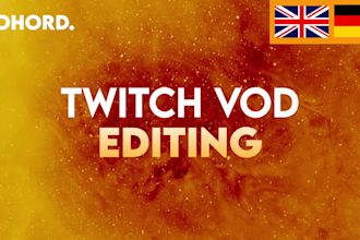 turn your twitch vod into a youtube video