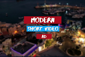 create stunning video ad for your business and ecommerce