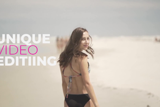create engaging youtube videos, video editing