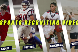 edit sports recruiting video